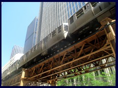 Loop trains 32 - high above the ground